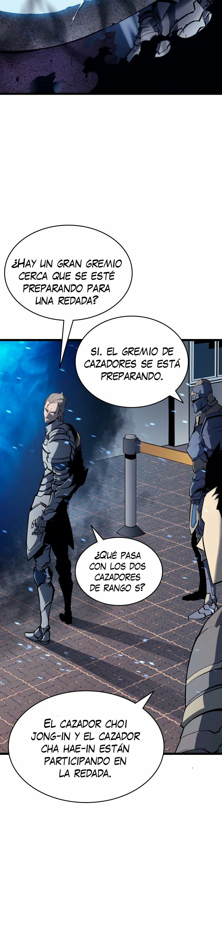 Solo Subiendo de level > Capitulo 127 > Page 51